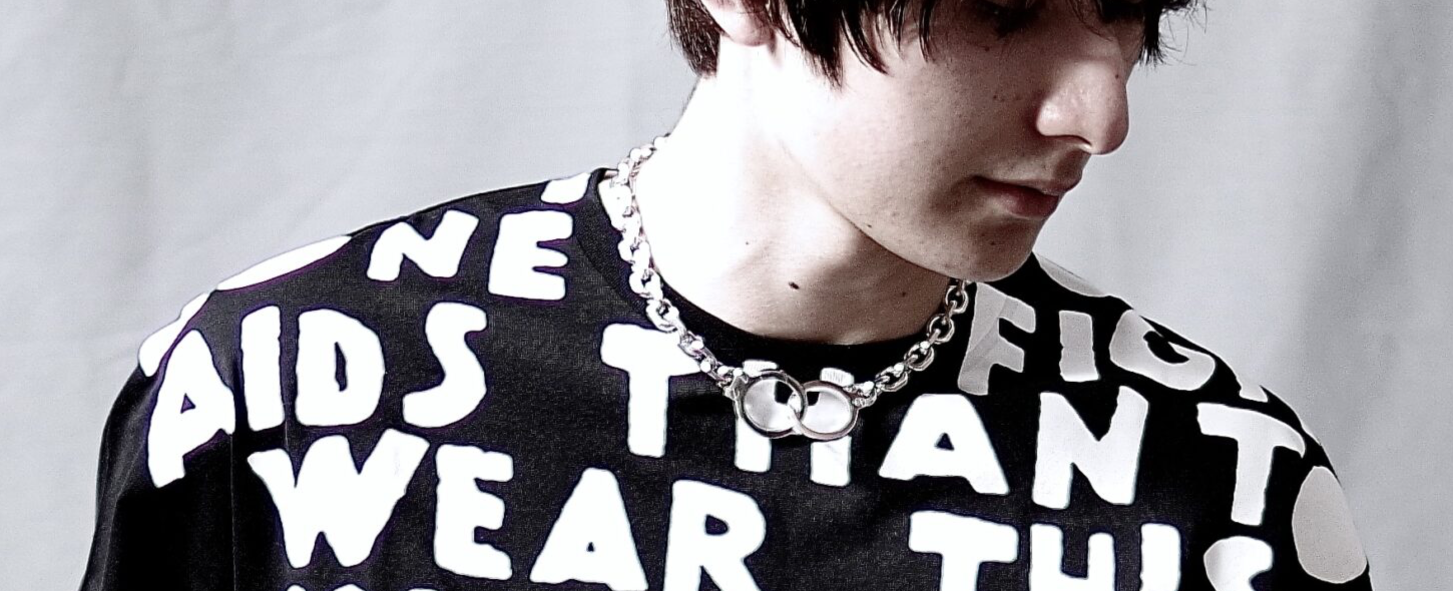 国内発送/Maison Margiela/＊AIDS Franceコラボ＊ Tシャツ PHOTO DIARY #29: MAISON MARGIELA “AIDS T-SHIRT” - 2-B-C